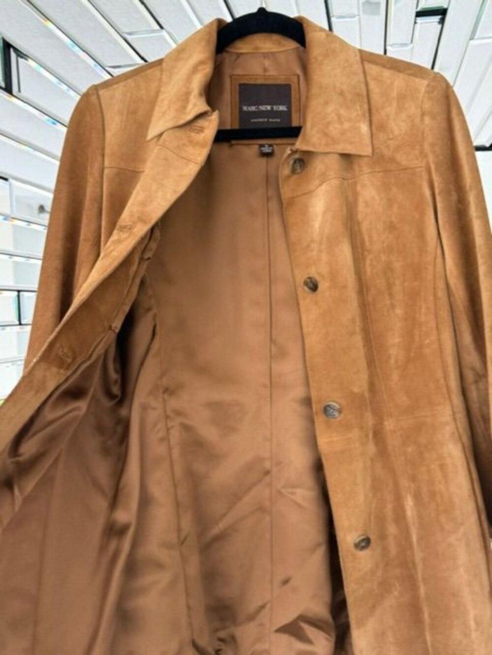 Suede Leather Jacket - Picture 4 of 5